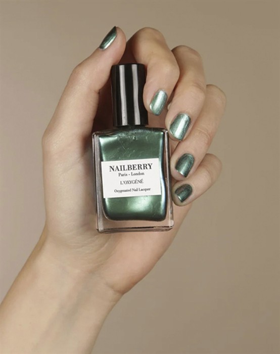 Nailberry Neglelak - Grøn